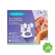 Lansinoh 2en1 Tire-lait Electrique Double