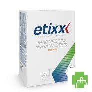 Etixx Magnesium Instant Stick Tropical 30 Sticks