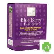 New Nordic Blue Berry Eyebright Tabl 120