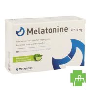 Melatonine 0,295mg Kauwtabl 168 Metagenics
