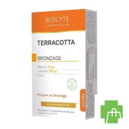 Biocyte Terracotta Cocktail Solaire Comp 30