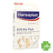 Hansaplast Sos Kit Pansement Ampoules Strip 6