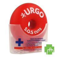 Urgo Sos Cuts Verband 3m X 2,5cm