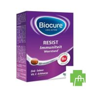 Biocure Resist La Tabl 60