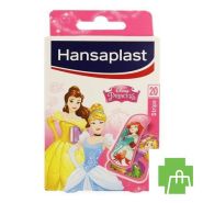 Hansaplast Pansement Princess Strips 20