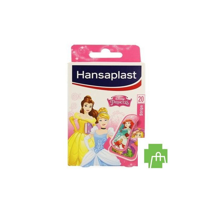 Hansaplast Pleister Princess Strips 20