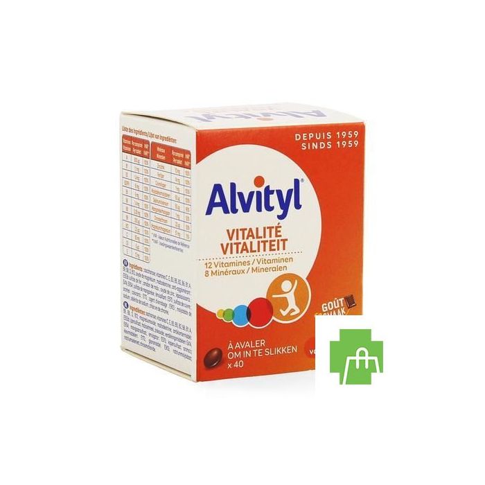 Alvityl Vitaliteit Tabl 40