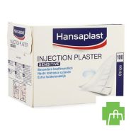 Hansaplast Elastic Sens. Inject.plaster Strips 100