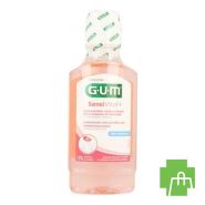 Gum Sensivital + Bain Bouche Fluore 300ml 6081