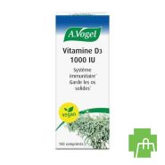 A.Vogel Vitamine D3 100 Comprimés