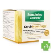 Somatoline Cosm. Exfolier.scrub Bruine Suiker 350g