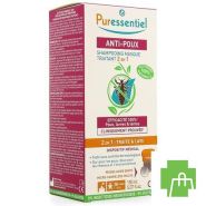 Puressentiel A/poux Sh Traitant 2en1 150ml+peigne