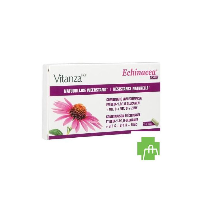 Vitanza Hq Echinacea Boost V-caps 15