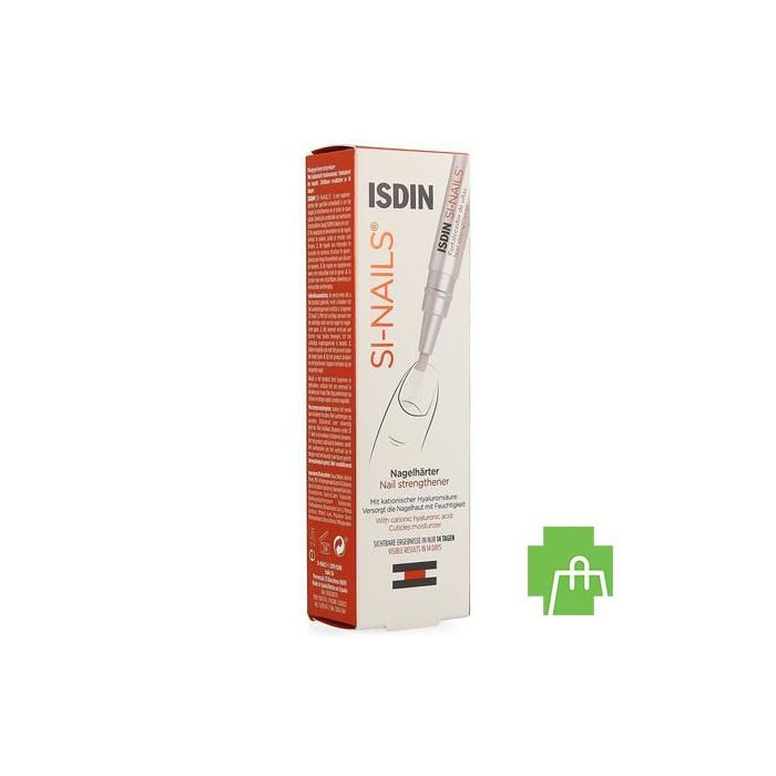 Isdin Si Nails Soins Ongles 8ml