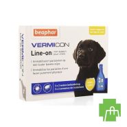 Beaphar Vermicon Line-on Puppy 3x1,5ml