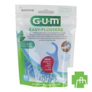 Gum Easy Flossers 30st