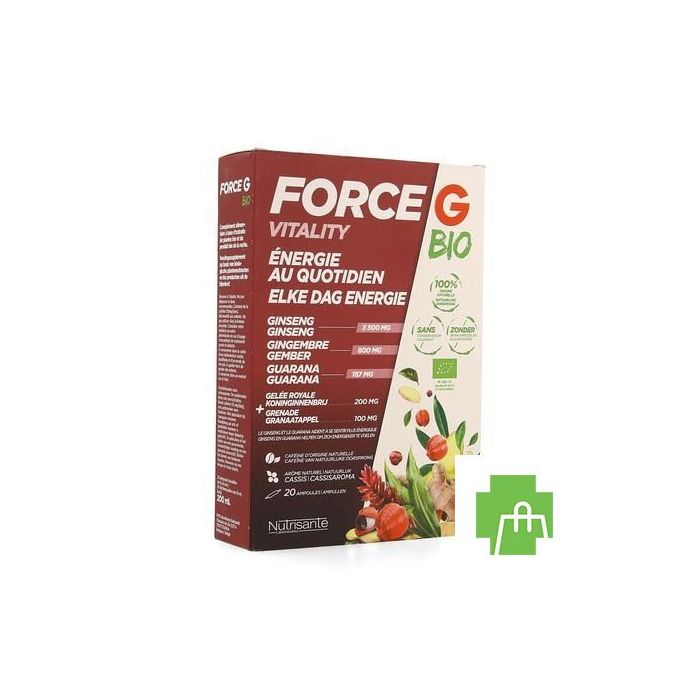 Force g Vitality Bio Amp 20