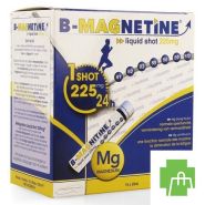 B-magnetine Liquid Shot 225mg 15x25ml Credophar