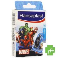 Hansaplast Pansement Enfants Marvel Strips 20