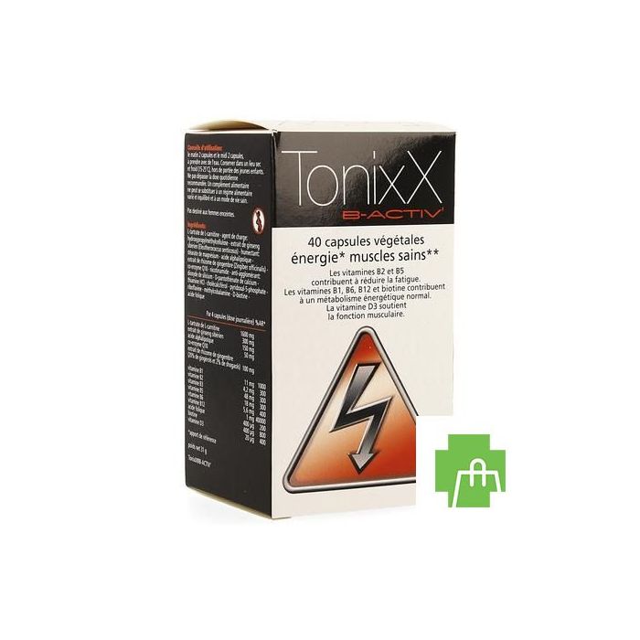 Tonixx B-activ Comp 40 Nf