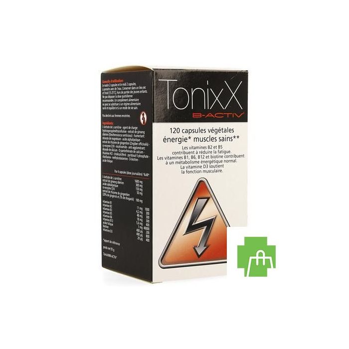 Tonixx B-activ Comp 120 Nf