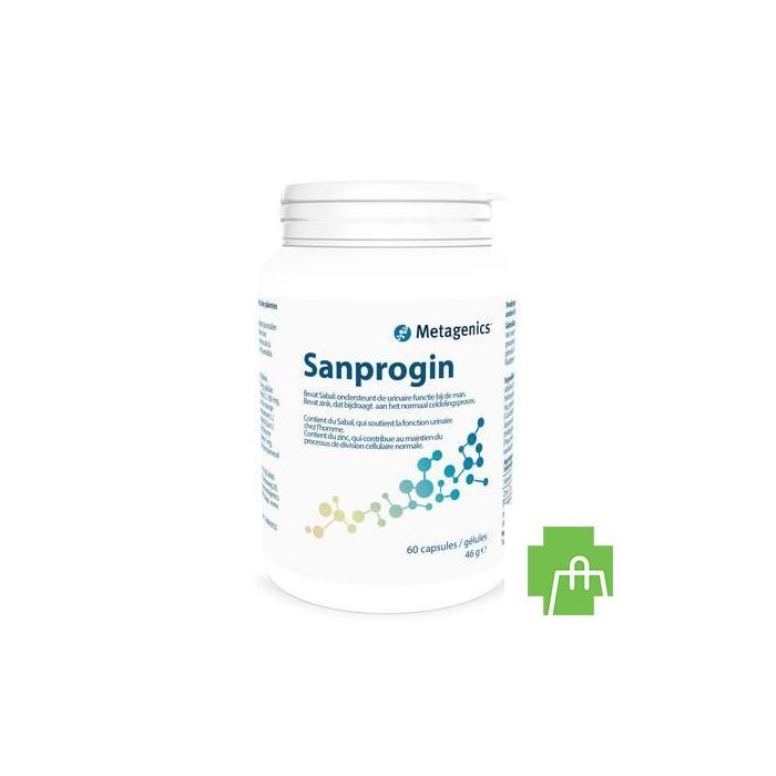Sanprogin Pot Caps 60 27015 Metagenics