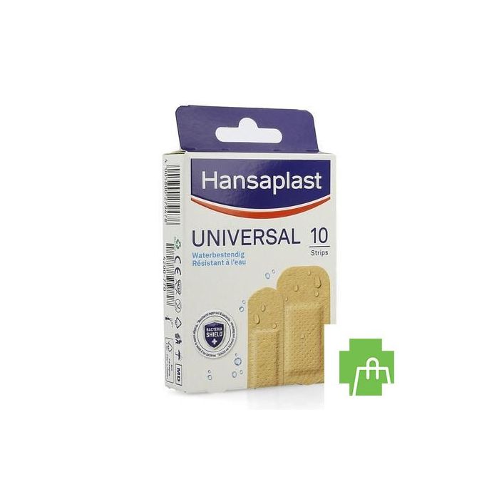 Hansaplast Pansements Universal Strips 10