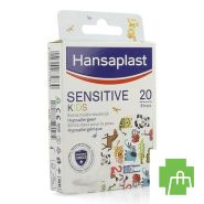 Hansaplast Pansements Kids Sensitive Strips 20