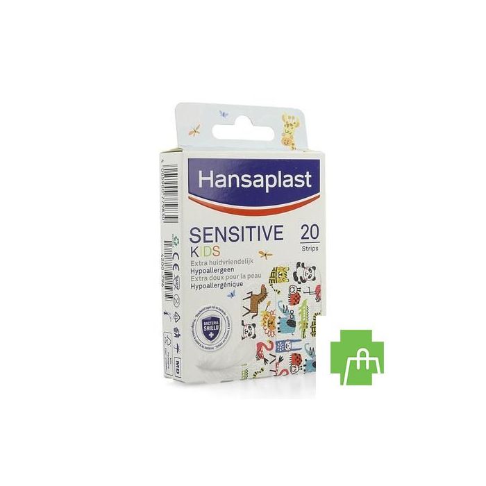 Hansaplast Pansements Kids Sensitive Strips 20
