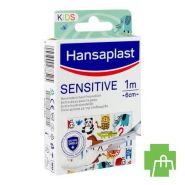 Hansaplast Pansements Kids Sensitive 1mx6cm