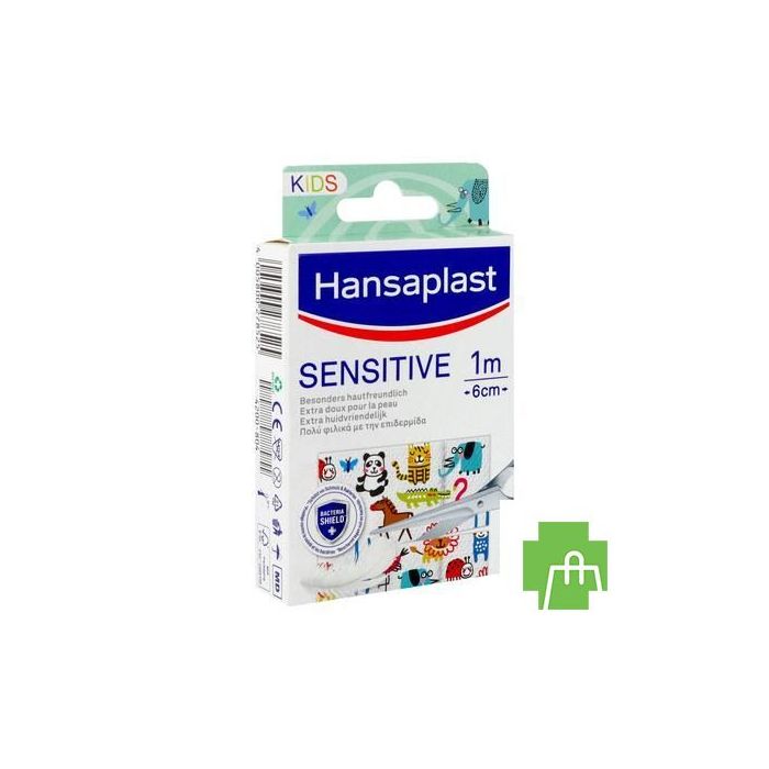 Hansaplast Pleisters Kids Sensitive 1mx6cm
