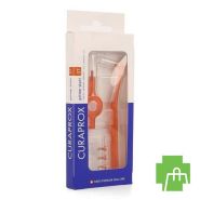 Curaprox Cps 07 Prime Start Rood 2,5mm 5+2 Houder
