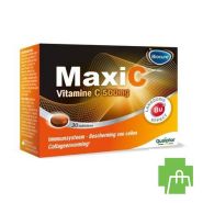 Maxi C Vitamine C 500 mg 30 tabletten
