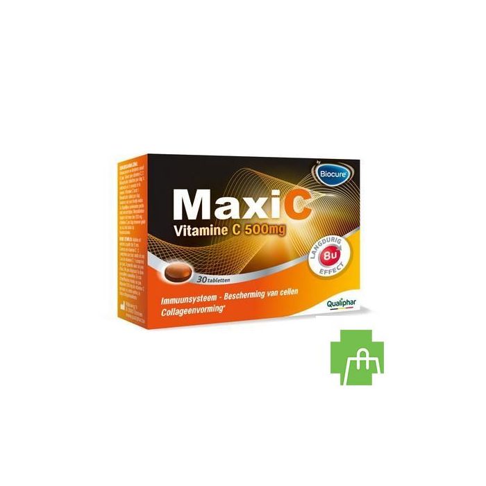 Maxi C Vitamine C 500 mg 30 tabletten