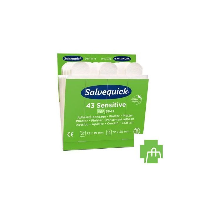 Salvequick Recharge Sensitive