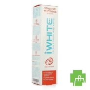 Iwhite Dentifrice Sensitive Whitening Tube 75ml