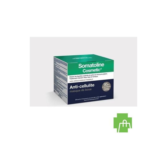 Somatoline Cosm. A/cellulite Moddermasker 500ml