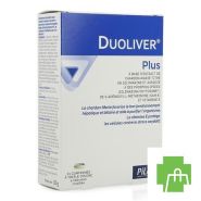 Duoliver Plus Triple Couche Caps 24