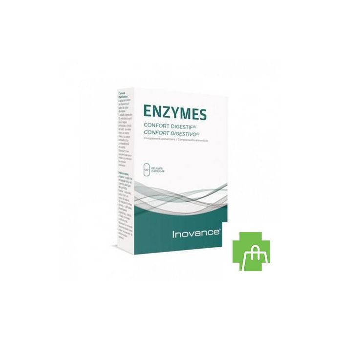 Inovance Enzymes Caps 20 Cs453