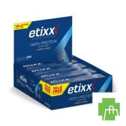 Etixx High Protein Bar Cookie & Cream 12x55g