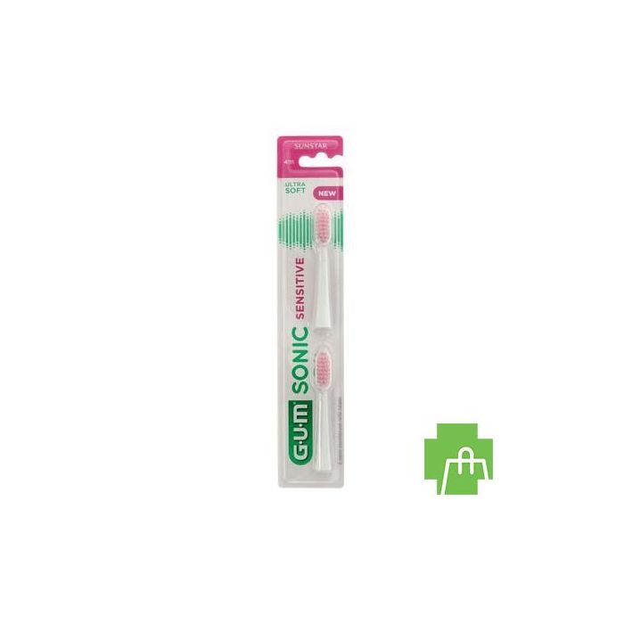 Gum Sonic Sensitive Batterij Tandenborstel Opzet 2