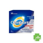 Omnibionta 3 Vitality 50+ Tabl 30