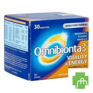 Omnibionta 3 Vitality Energy Tabl 30