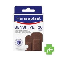 Hansaplast Pleisters Sensitive Dark 20