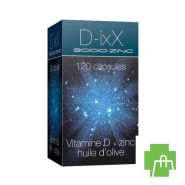 D-ixx 3000 Zinc Softcaps 120