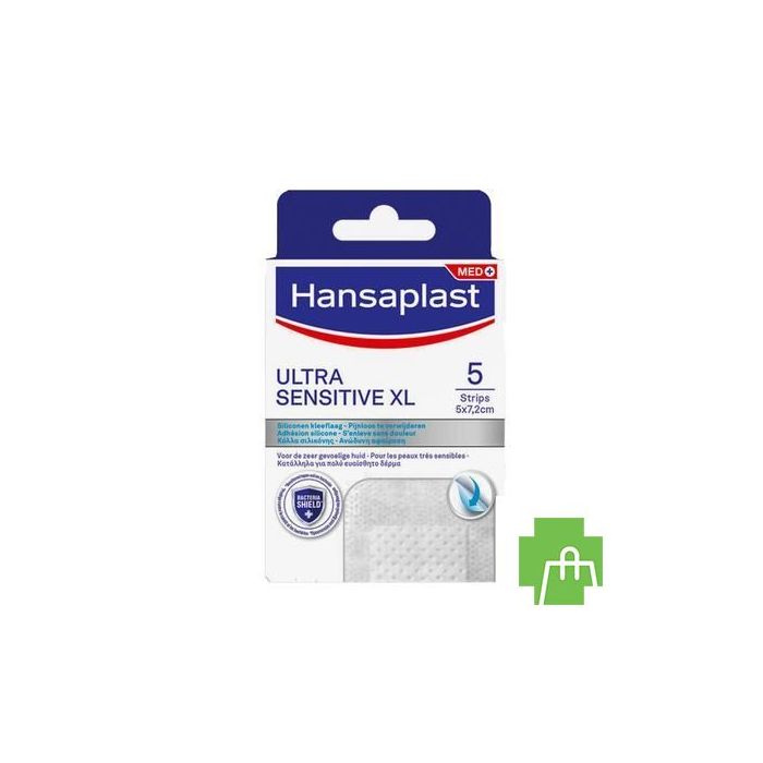 Hansaplast Pansements Ultra Sensitive Xl 5