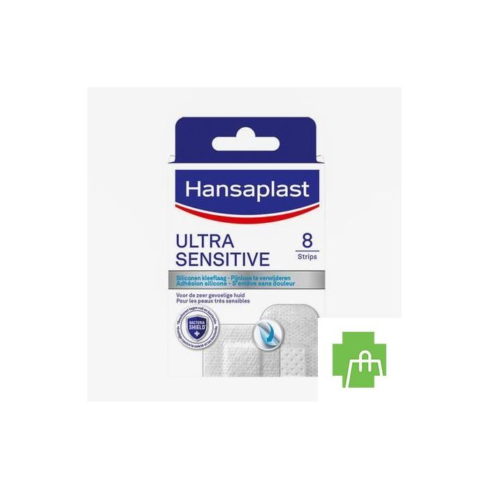 Hansaplast Pansements Ultra Sensitive 8