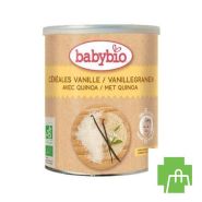 Babybio Cereales Vanille Quinoa 6m 220g