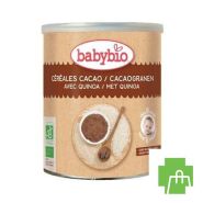 Babybio Cereales Cacao Quinoa 8m 220g