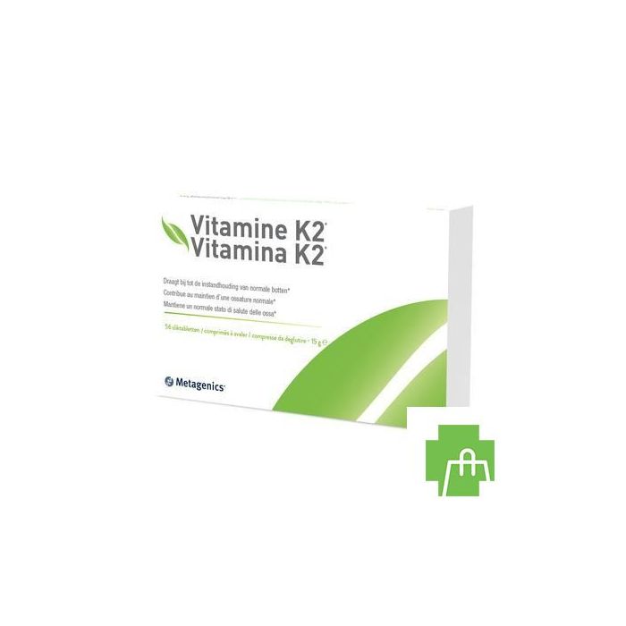 Vitamine K2 Metagenics Comp 56